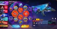 Evo Vault इवेंट (Image via Garena)